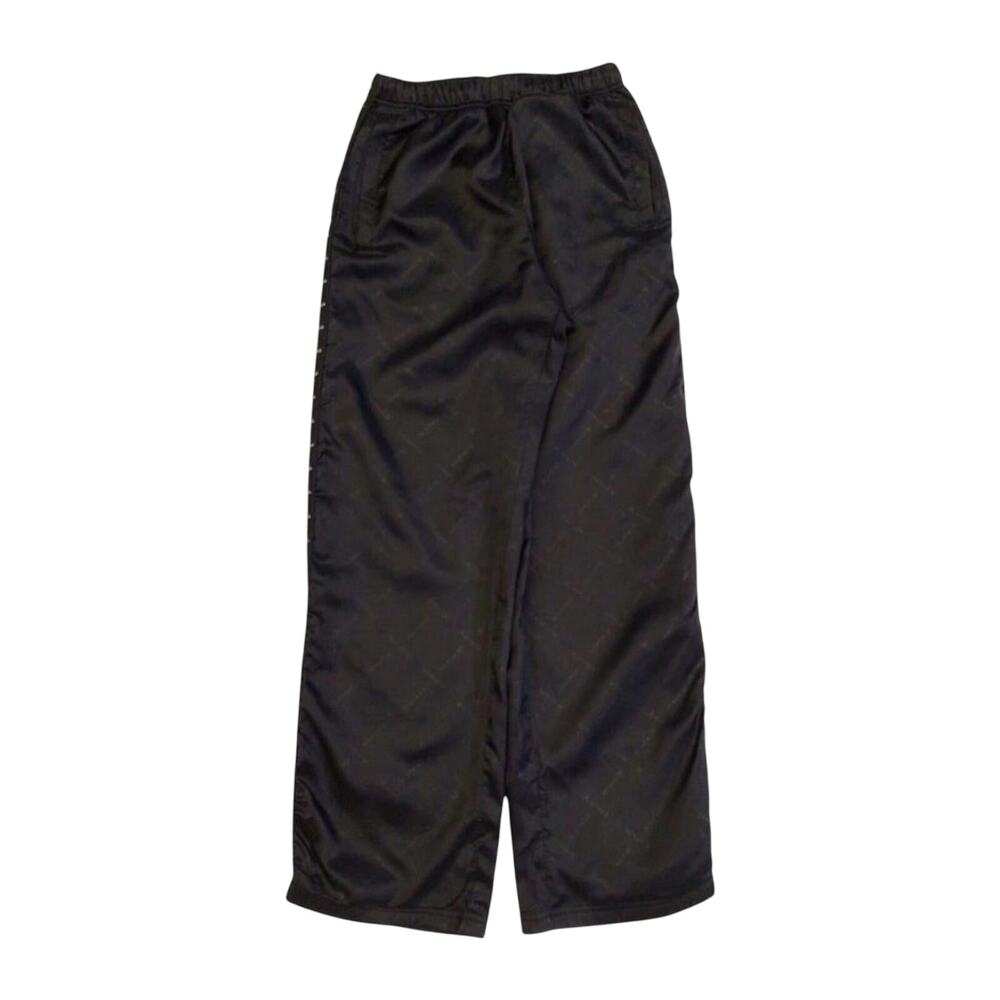 AIRWALK Japan Y2K Baggy HipHop Track Pants Black M